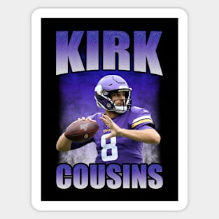 Kirk Cousins Bootleg Sticker